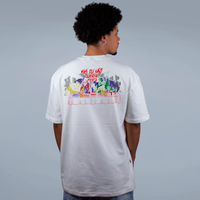 CAMISETA OVERSIZED OFF WHITE - SANTA CEIA