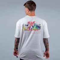 CAMISETA OVERSIZED OFF WHITE - SANTA CEIA