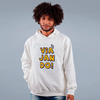 MOLETOM OFF WHITE - VIAJANDO