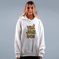 MOLETOM OFF WHITE - VIAJANDO