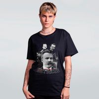 CAMISETA PRETA - NIETZSCHE