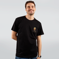 CAMISETA PRETA - VAN GOGH