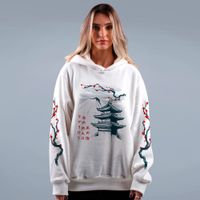 MOLETOM OFF WHITE - SAKURA HAIKU