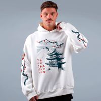 MOLETOM OFF WHITE - SAKURA HAIKU