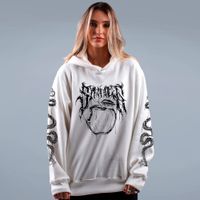 MOLETOM OFF WHITE - SHINIGAMI