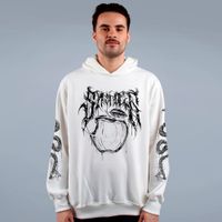 MOLETOM OFF WHITE - SHINIGAMI