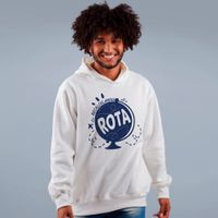 MOLETOM OFF WHITE - RECALCULANDO ROTA