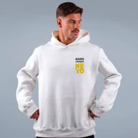 MOLETOM OFF WHITE - RÁDIO CRAQUE NETO