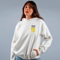 MOLETOM OFF WHITE - RÁDIO CRAQUE NETO