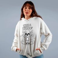 MOLETOM OFF WHITE - QUEM É MURDER?