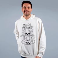 MOLETOM OFF WHITE - QUEM É MURDER?