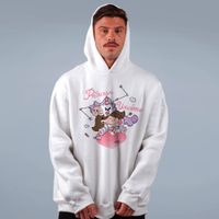 MOLETOM OFF WHITE - PRINCESA UNICÓRNIO