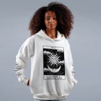 MOLETOM OFF WHITE - SUNSHINE & MIDNIGHT