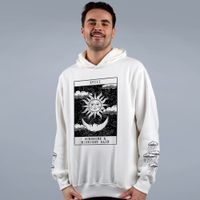 MOLETOM OFF WHITE - SUNSHINE & MIDNIGHT
