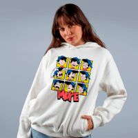 MOLETOM OFF WHITE - MOOD DO MIKE