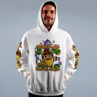 MOLETOM OFF WHITE - MACAQUIN