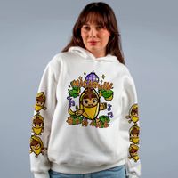 MOLETOM OFF WHITE - MACAQUIN