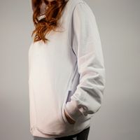 MOLETOM OFF WHITE - MOOD DO NANDO