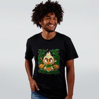 CAMISETA PRETA - GALEGUIM