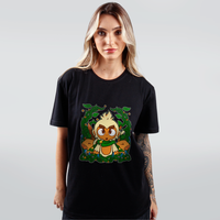 CAMISETA PRETA - GALEGUIM
