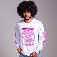 MANGA LONGA OFF WHITE - VAMPIRINHA