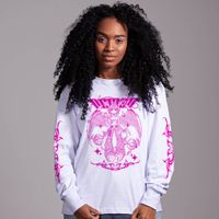 MANGA LONGA OFF WHITE - VAMPIRINHA