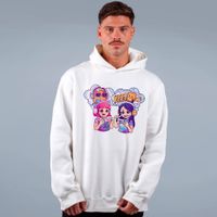 MOLETOM OFF WHITE - KEKE E NATY GAMER