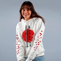 MOLETOM OFF WHITE - JAPÃO