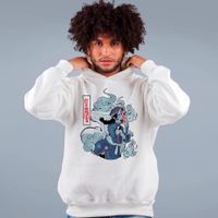 MOLETOM OFF WHITE - JIANGSHI