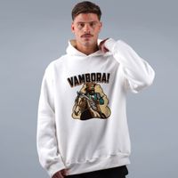 MOLETOM OFF WHITE - VAMBORA