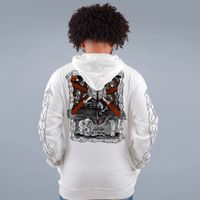 MOLETOM OFF WHITE - THE FUTURO IS SHOW