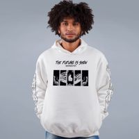 MOLETOM OFF WHITE - THE FUTURO IS SHOW