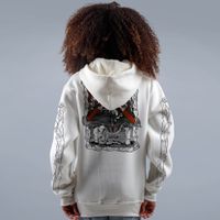 MOLETOM OFF WHITE - THE FUTURO IS SHOW
