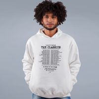 MOLETOM OFF WHITE - THE CLASSICS
