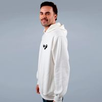 MOLETOM OFF WHITE - PERSONAGENS DO BRASIL
