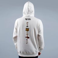 MOLETOM OFF WHITE - PERSONAGENS DO BRASIL