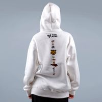MOLETOM OFF WHITE - PERSONAGENS DO BRASIL