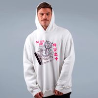 MOLETOM OFF WHITE - ONI CLUB