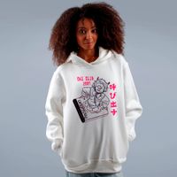 MOLETOM OFF WHITE - ONI CLUB