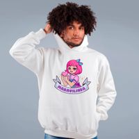 MOLETOM OFF WHITE - MARAVILINDA