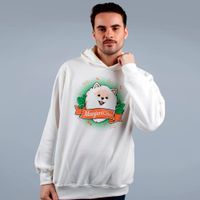 MOLETOM OFF WHITE - MANJERICÃO
