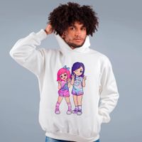 MOLETOM OFF WHITE - NATY E KEKE
