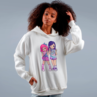 MOLETOM OFF WHITE - NATY E KEKE