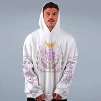 MOLETOM OFF WHITE - MEET ME AT MIDNIGHT