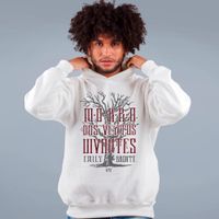 MOLETOM OFF WHITE - MORRO DOS VENTOS UIVANTES