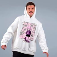 MOLETOM OFF WHITE - FLOWER SHOP