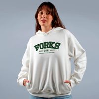 MOLETOM OFF WHITE - FORKS