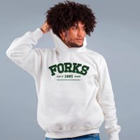 MOLETOM OFF WHITE - FORKS