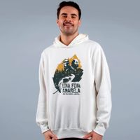 MOLETOM OFF WHITE - FOIA AMARELA