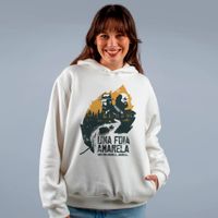 MOLETOM OFF WHITE - FOIA AMARELA